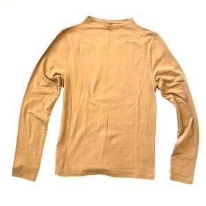 Women’s Everlane Splitneck L/S shirt Size M